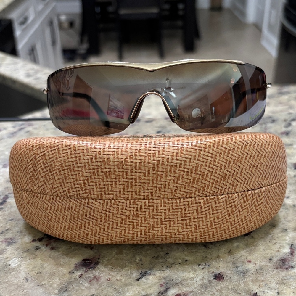 Maui Jim Sandbar MJ 511 16 women’s sunglasses + HCL Bronze Polarized Lenses